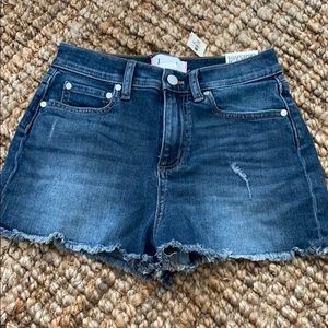 NWT, Pink high waisted shorts